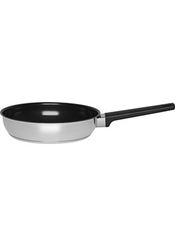 Maku Patelnia &quot;Easy&quot; w kolorze srebrno-czarnym - Ø 24 cm ze sklepu Limango Polska w kategorii Garnki - zdjęcie 184917818