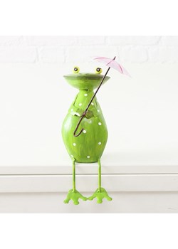 Boltze Figurka dekoracyjna &quot;Frolin&quot; w kolorze zielonym - wys. 29 cm ze sklepu Limango Polska w kategorii Dekoracje - zdjęcie 184917928