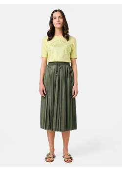 Gerry Weber Spódnica w kolorze khaki ze sklepu Limango Polska w kategorii Spódnice - zdjęcie 184918018