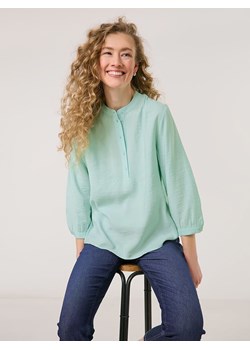 Gerry Weber Bluzka w kolorze błękitnym ze sklepu Limango Polska w kategorii Bluzki damskie - zdjęcie 184918048