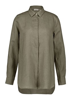 Gerry Weber Lniana bluzka w kolorze khaki - id: 17309591 - marki Gerry Weber - 184918068 Gerry Weber Lniana bluzka w kolorze khaki ze sklepu Limango Polska w kategorii Koszule damskie - zdjęcie 184918068
