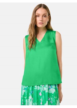 Gerry Weber Bluzka w kolorze zielonym ze sklepu Limango Polska w kategorii Bluzki damskie - zdjęcie 184918187