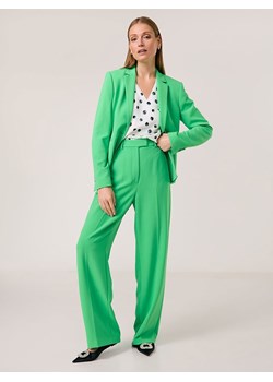 Gerry Weber Spodnie w kolorze zielonym ze sklepu Limango Polska w kategorii Spodnie damskie - zdjęcie 184918265