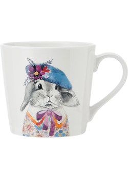 Mikasa Kubek &quot;Rabbit&quot; w kolorze biało-szaro-niebieskim - 380 ml ze sklepu Limango Polska w kategorii Naczynia - zdjęcie 184918465