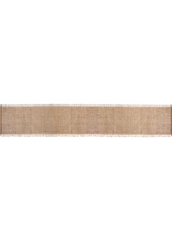 Mikasa Bieżnik w kolorze beżowym z juty - 230 x 35 cm ze sklepu Limango Polska w kategorii Obrusy i bieżniki - zdjęcie 184918499