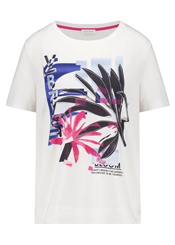 Gerry Weber Koszulka w kolorze kremowym ze sklepu Limango Polska w kategorii Bluzki damskie - zdjęcie 184918638
