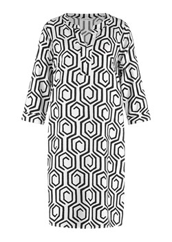 Gerry Weber Sukienka w kolorze biało-czarnym ze sklepu Limango Polska w kategorii Sukienki - zdjęcie 184918656