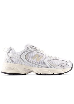 Buty unisex New Balance U530ESB - srebrne ze sklepu streetstyle24.pl w kategorii Buty sportowe damskie - zdjęcie 184918775