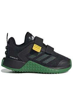 Buty adidas X Classic Lego FZ5444 - czarno-zielone ze sklepu streetstyle24.pl w kategorii Buciki niemowlęce - zdjęcie 184918776