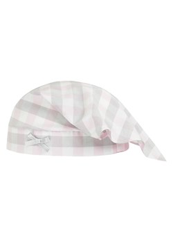 Döll Czapka-chustka w kolorze biało-szaro-jasnoróżowym ze sklepu Limango Polska w kategorii Czapki dziecięce - zdjęcie 184919078