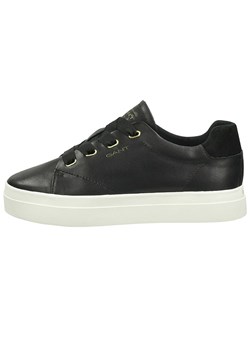 GANT Footwear Skórzane sneakersy &quot;Gant&quot; w kolorze czarnym ze sklepu Limango Polska w kategorii Trampki damskie - zdjęcie 184919297