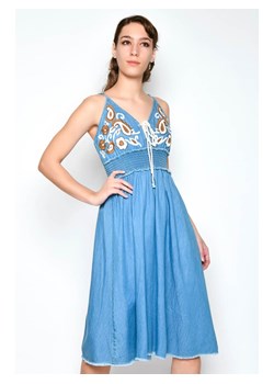 Tarifa Sukienka w kolorze błękitnym ze sklepu Limango Polska w kategorii Sukienki - zdjęcie 184919465