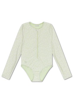 Swim Essentials Strój kąpielowy &quot;Matcha&quot; w kolorze zielonym ze sklepu Limango Polska w kategorii Stroje kąpielowe - zdjęcie 184919567