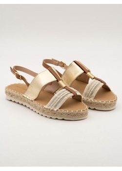 Bellucci Espadryle w kolorze złoto-beżowym ze sklepu Limango Polska w kategorii Espadryle damskie - zdjęcie 184919789