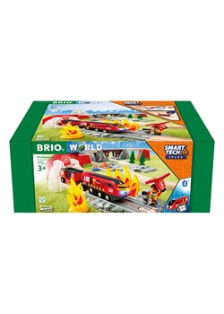 Brio Zestaw ratunkowy straży pożarnej - 3+ ze sklepu Limango Polska w kategorii Zabawki - zdjęcie 184919997