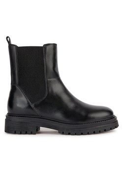 Geox Botki D Iridea D36HRG 043NH C9999 Czarny ze sklepu MODIVO w kategorii Botki - zdjęcie 184920236