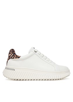 DKNY Sneakersy Lobeco K3510478 Biały ze sklepu MODIVO w kategorii Buty sportowe damskie - zdjęcie 184920246
