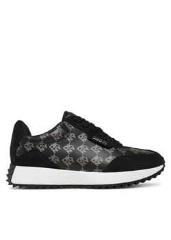 DKNY Sneakersy Naples K3522140 Czarny ze sklepu MODIVO w kategorii Buty sportowe damskie - zdjęcie 184920257