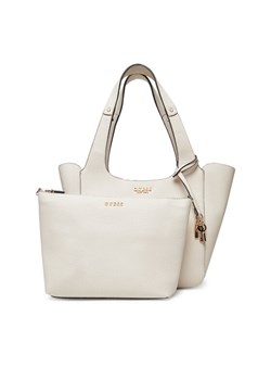 Guess Torebka Calista HWBG73 34220 Biały ze sklepu MODIVO w kategorii Torby Shopper bag - zdjęcie 184920258