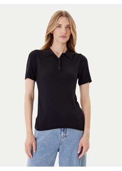 Calvin Klein Sweter LV044C341G Czarny Regular Fit ze sklepu MODIVO w kategorii Swetry damskie - zdjęcie 184920279