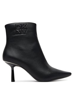 DKNY Botki K3544519 Czarny ze sklepu MODIVO w kategorii Botki - zdjęcie 184920335