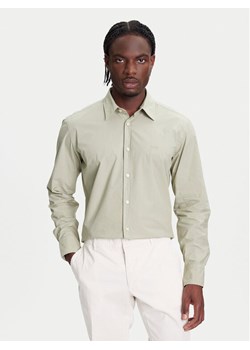 BOSS Koszula Relegant 50518304 Zielony Regular Fit ze sklepu MODIVO w kategorii Koszule męskie - zdjęcie 184920939