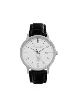 U.S. Polo Assn. Zegarek Dorian USP7273ST Czarny ze sklepu MODIVO w kategorii Zegarki - zdjęcie 184920997