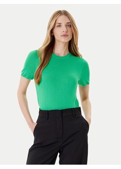 Calvin Klein Sweter LV044A307G Zielony Regular Fit ze sklepu MODIVO w kategorii Swetry damskie - zdjęcie 184920998