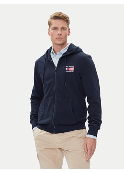 Tommy Hilfiger Bluza American MW0MW39691 Granatowy Regular Fit ze sklepu MODIVO w kategorii Bluzy męskie - zdjęcie 184921006