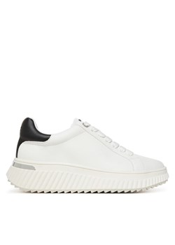 Sneakersy DKNY K3522858 Biały ze sklepu eobuwie.pl w kategorii Buty sportowe damskie - zdjęcie 184921465