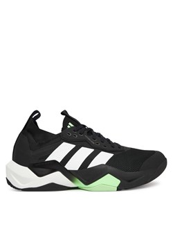 Buty na siłownię adidas Rapidmove ADV 2 HIIT training JS3167 Czarny ze sklepu eobuwie.pl w kategorii Buty sportowe męskie - zdjęcie 184921479