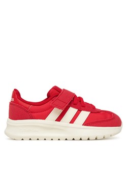 Sneakersy adidas Run 70s 2.0 JS3671 Czerwony ze sklepu eobuwie.pl w kategorii Buty sportowe dziecięce - zdjęcie 184921496