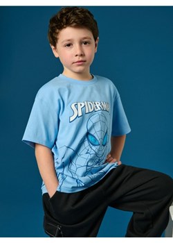 Sinsay - Koszulka Spider-Man - niebieski ze sklepu Sinsay w kategorii T-shirty chłopięce - zdjęcie 184923675