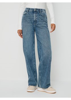 Sinsay - Jeansy wide leg - niebieski ze sklepu Sinsay w kategorii Jeansy damskie - zdjęcie 184923745