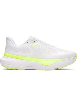 Damskie buty do biegania Under Armour UA W Infinite Pro 2  - białe ze sklepu Sportstylestory.com w kategorii Buty sportowe damskie - zdjęcie 184924616