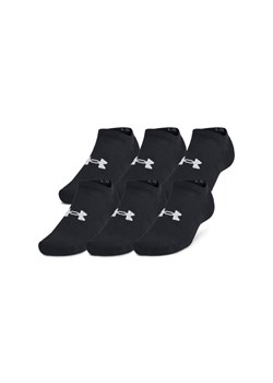 Skarpetki treningowe uniseks (3-pack) Under Armour UA Training Cotton - czarne ze sklepu Sportstylestory.com w kategorii Skarpetki damskie - zdjęcie 184924628