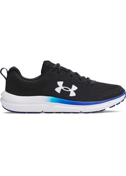 Męskie buty do biegania Under Armour UA Charged Assert 10 - czarne ze sklepu Sportstylestory.com w kategorii Buty sportowe męskie - zdjęcie 184924657