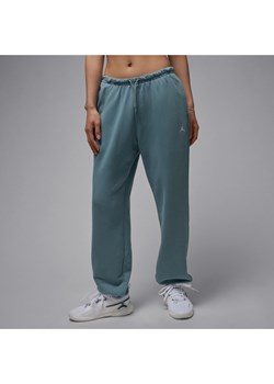 Damskie spodnie z dzianiny Dri-FIT Jordan Sport Crossover - Szary ze sklepu Nike poland w kategorii Spodnie damskie - zdjęcie 184925117