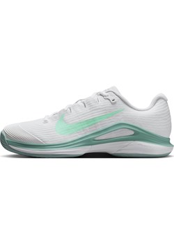 Damskie buty do tenisa na twarde korty Nike Vapor 12 - Biel ze sklepu Nike poland w kategorii Buty sportowe damskie - zdjęcie 184925119