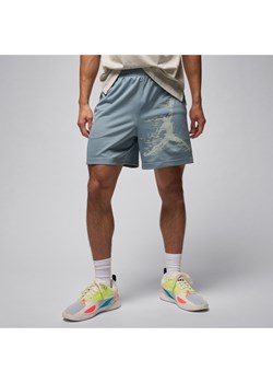 Męskie spodenki z nadrukiem Dri-FIT Jordan Sport - Szary ze sklepu Nike poland w kategorii Spodenki męskie - zdjęcie 184925138