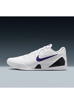 Buty do koszykówki Kobe IX Elite Low EM Protro - Biel ze sklepu Nike poland w kategorii Buty sportowe męskie - zdjęcie 184925195