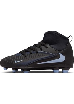 Korki piłkarskie na różne nawierzchnie dla dużych dzieci Nike Jr. Phantom 6 High Club - Czerń ze sklepu Nike poland w kategorii Buty sportowe dziecięce - zdjęcie 184925209