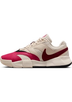 Damskie buty do tenisa NikeCourt Lite 4 - Brązowy ze sklepu Nike poland w kategorii Buty sportowe damskie - zdjęcie 184925239