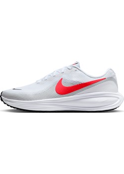 Męskie buty do biegania po asfalcie Nike Revolution 8 (bardzo szerokie) - Biel ze sklepu Nike poland w kategorii Buty sportowe męskie - zdjęcie 184925249