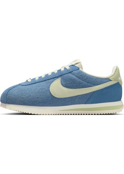 Buty damskie Nike Cortez SE - Niebieski ze sklepu Nike poland w kategorii Buty sportowe damskie - zdjęcie 184925266