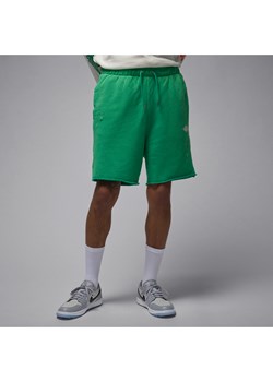 Męskie spodenki z dzianiny dresowej Air Jordan Rare Air - Zieleń ze sklepu Nike poland w kategorii Spodenki męskie - zdjęcie 184925267