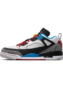 Buty męskie Jordan Spizike Low SE - Szary ze sklepu Nike poland w kategorii Buty sportowe męskie - zdjęcie 184925269