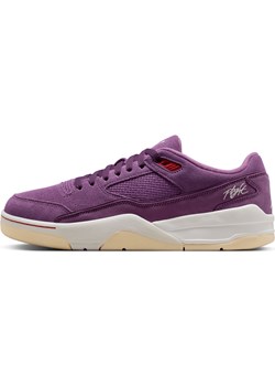 Buty męskie Jordan Flight Court - Fiolet ze sklepu Nike poland w kategorii Buty sportowe męskie - zdjęcie 184925277