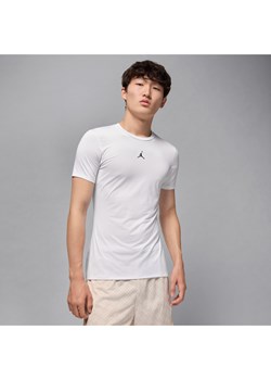 Męska koszulka termoaktywna z krótkim rękawem Dri-FIT Jordan Sport - Biel ze sklepu Nike poland w kategorii T-shirty męskie - zdjęcie 184925279