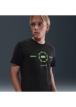 T-shirt męski Nike Sportswear - Czerń ze sklepu Nike poland w kategorii T-shirty męskie - zdjęcie 184925315